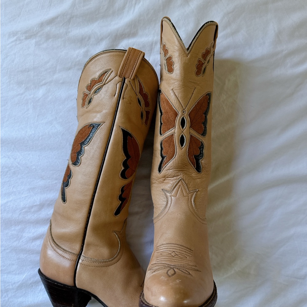 Mariposa Free People Cowboy Boots